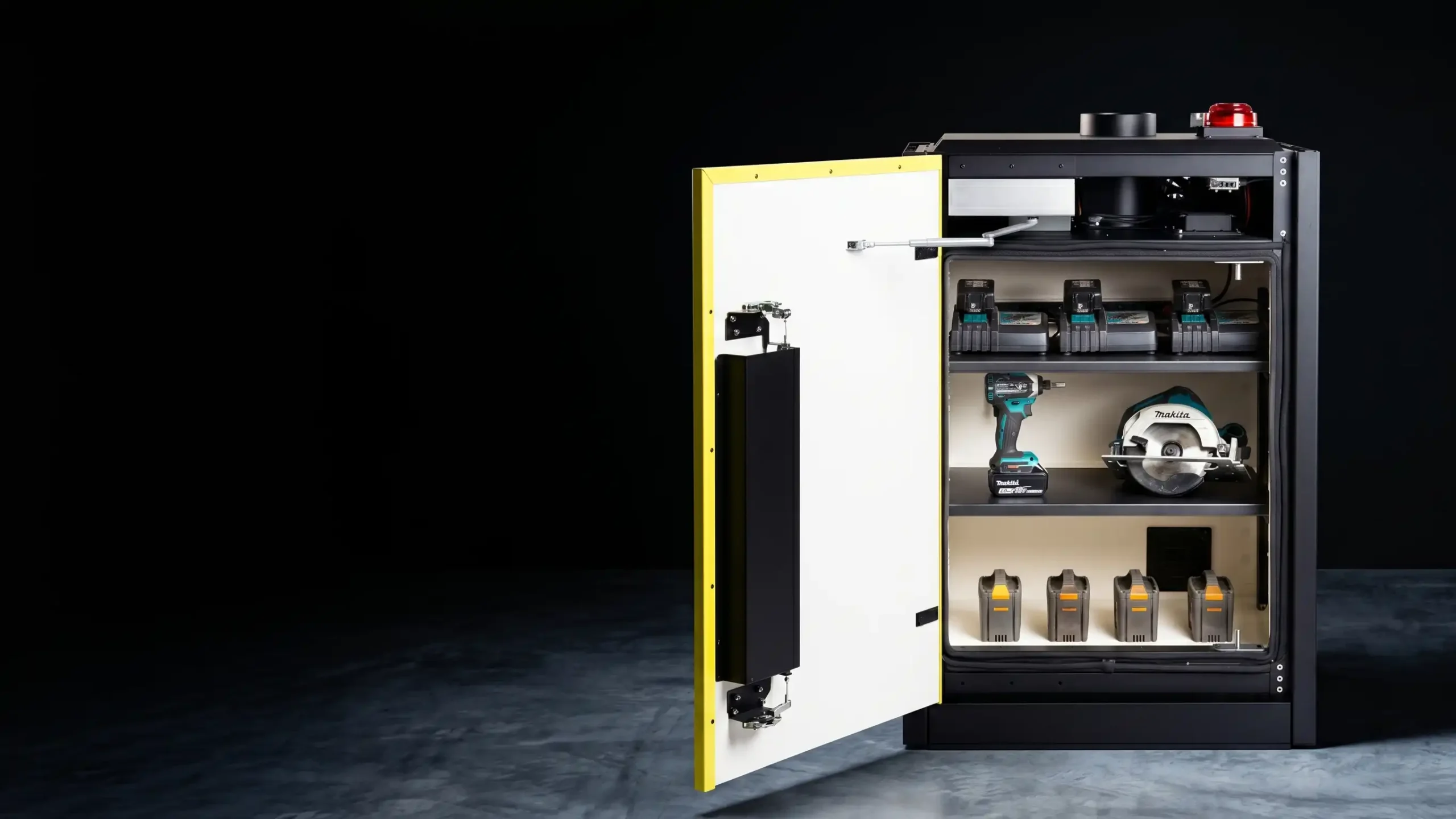 LOXK1100 lithium-ion batterij kast