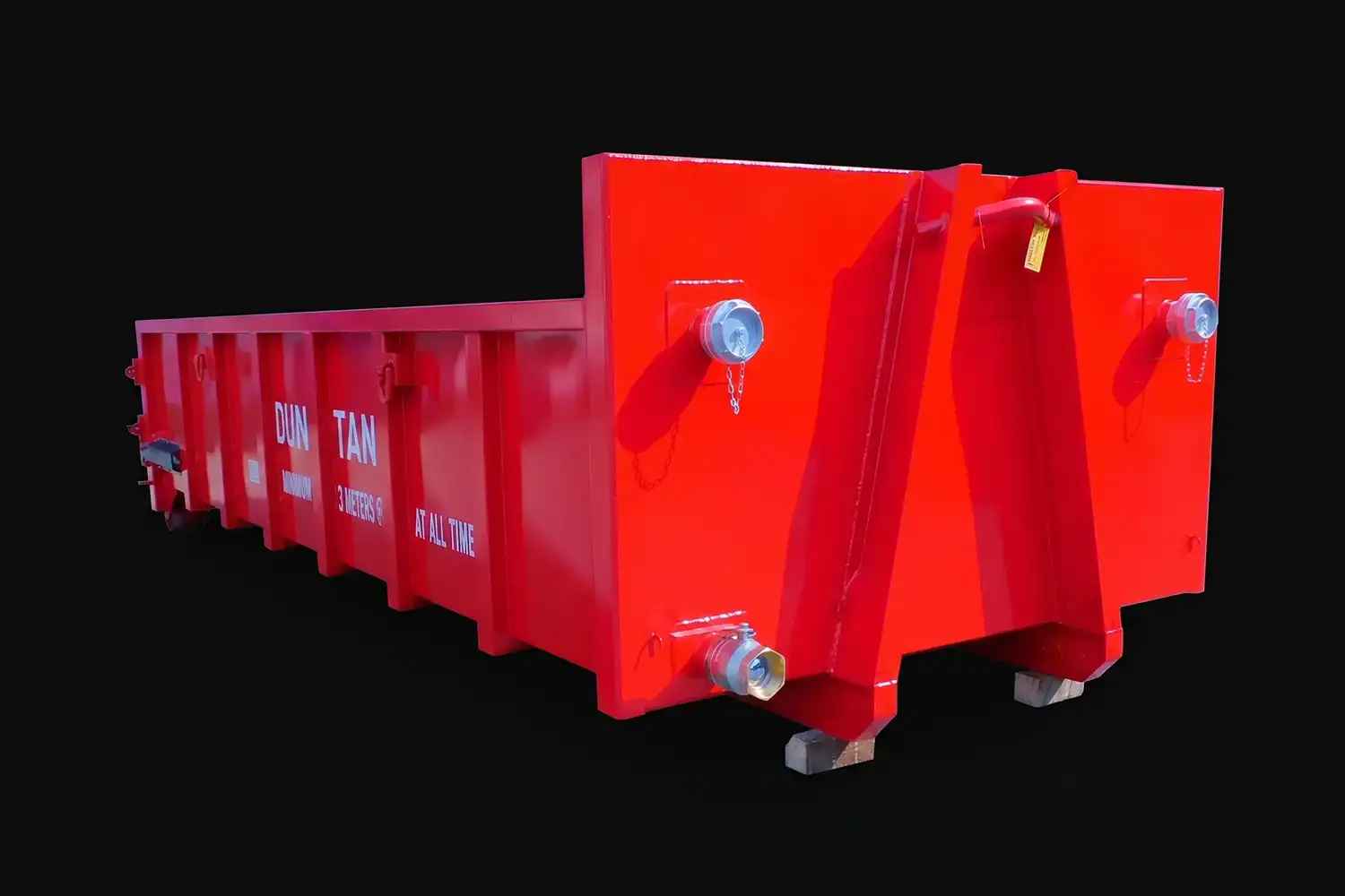 Loxxer lithium-ion batterij dompelcontainer en bluscontainer