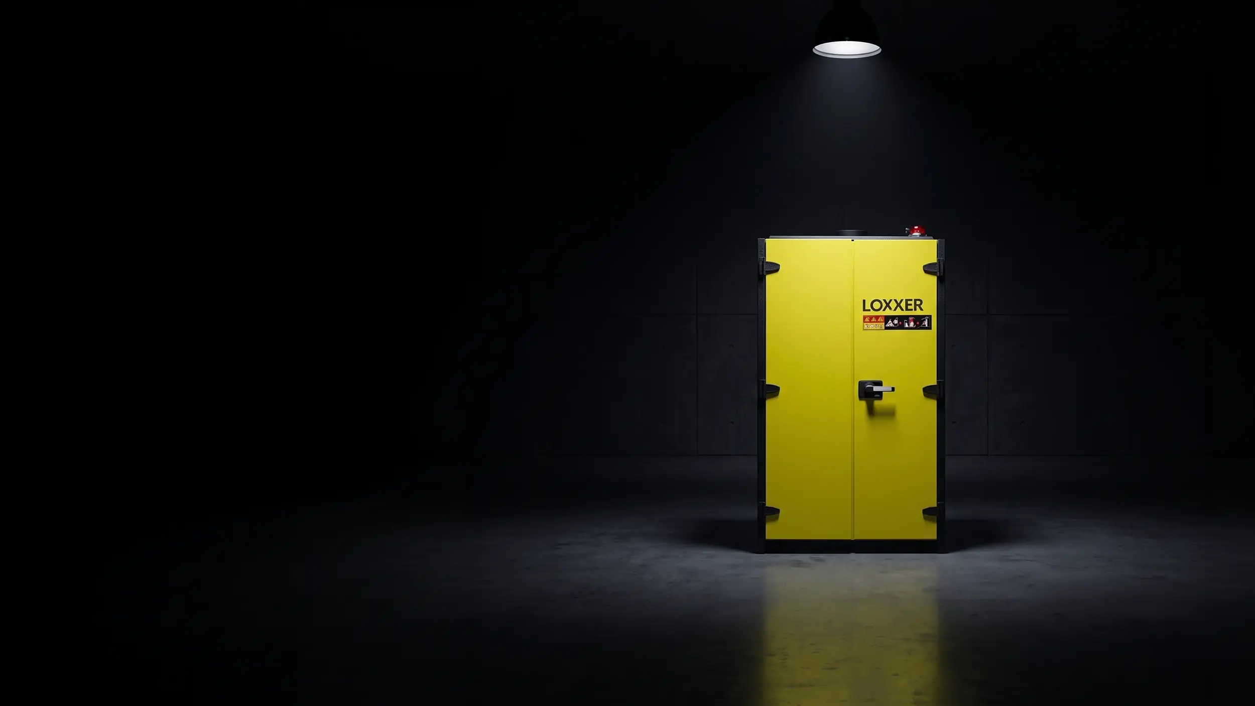 Loxxer lithium battery storage