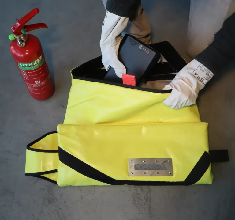 Lithium extinguishing kit XL