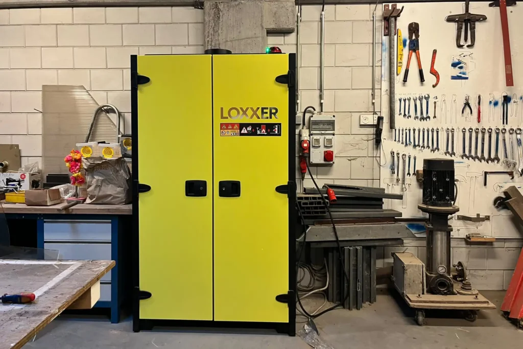 LOXXER LOKX2000 VDMA lithium-ion batterijkast