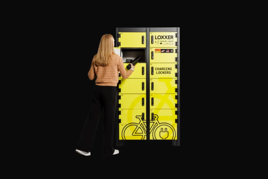 Loxxer LOX12 locker
