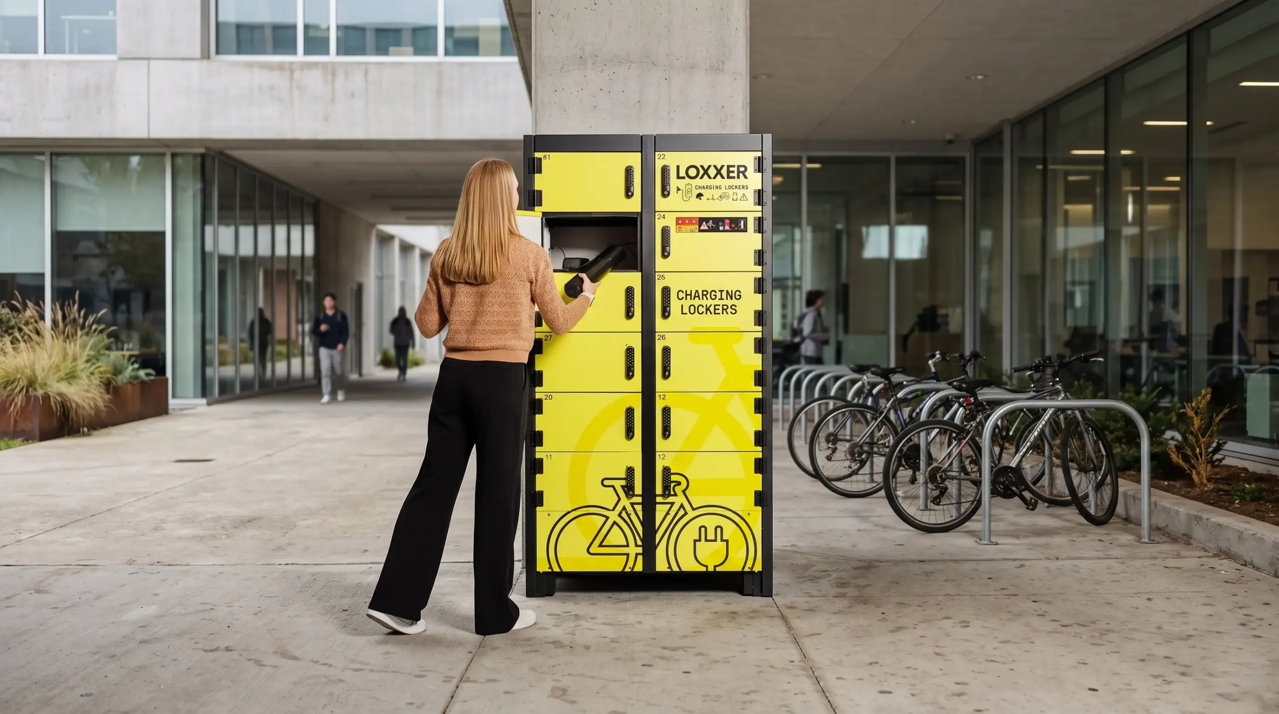LOXXER oplossingen voor het onderwijs