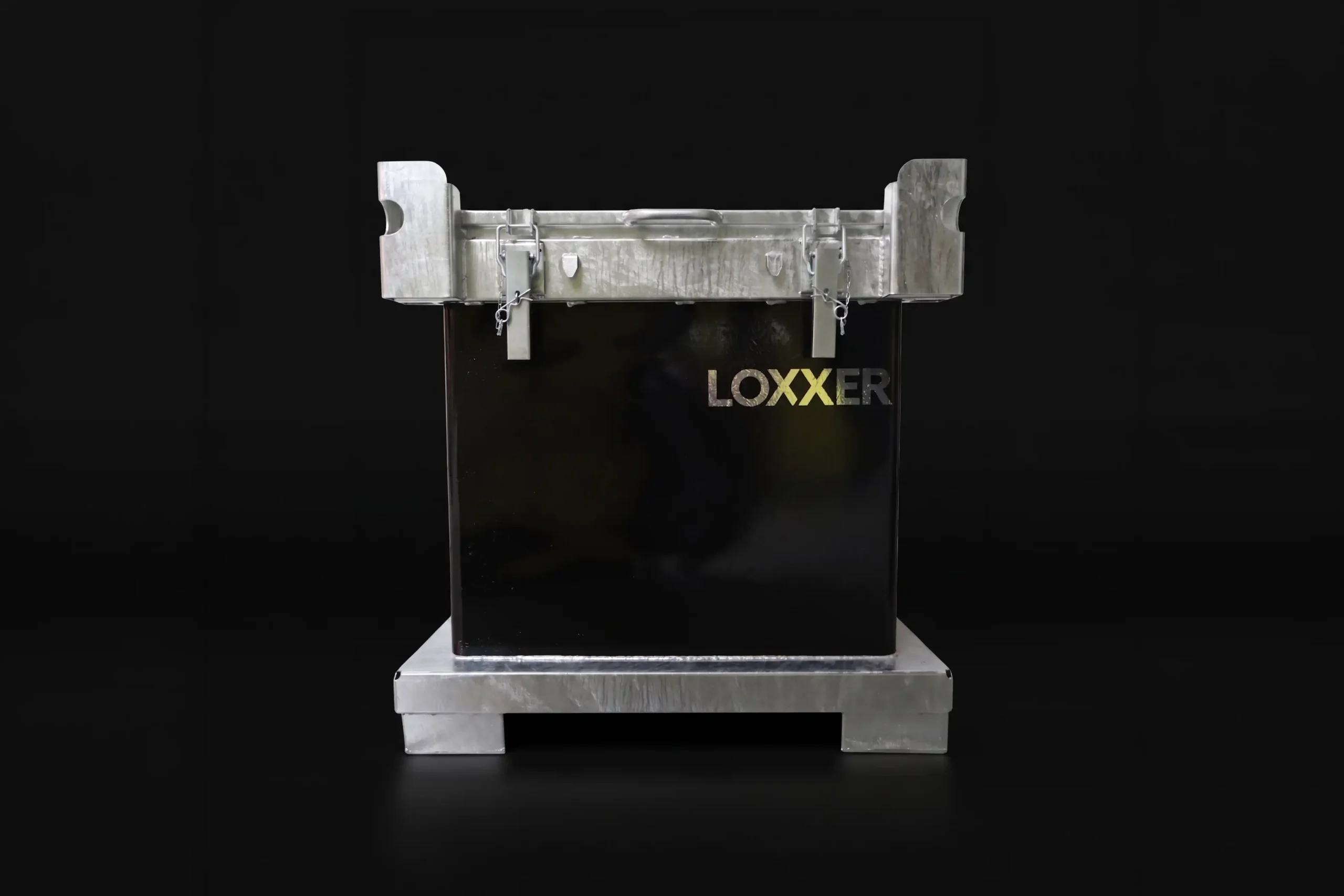 LOXXER transportbox - ASP container voor lithium-ion batterijen