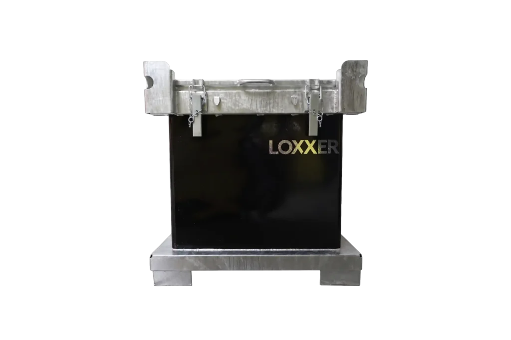 LOXXER transportbox - ASP container voor lithium-ion batterijen
