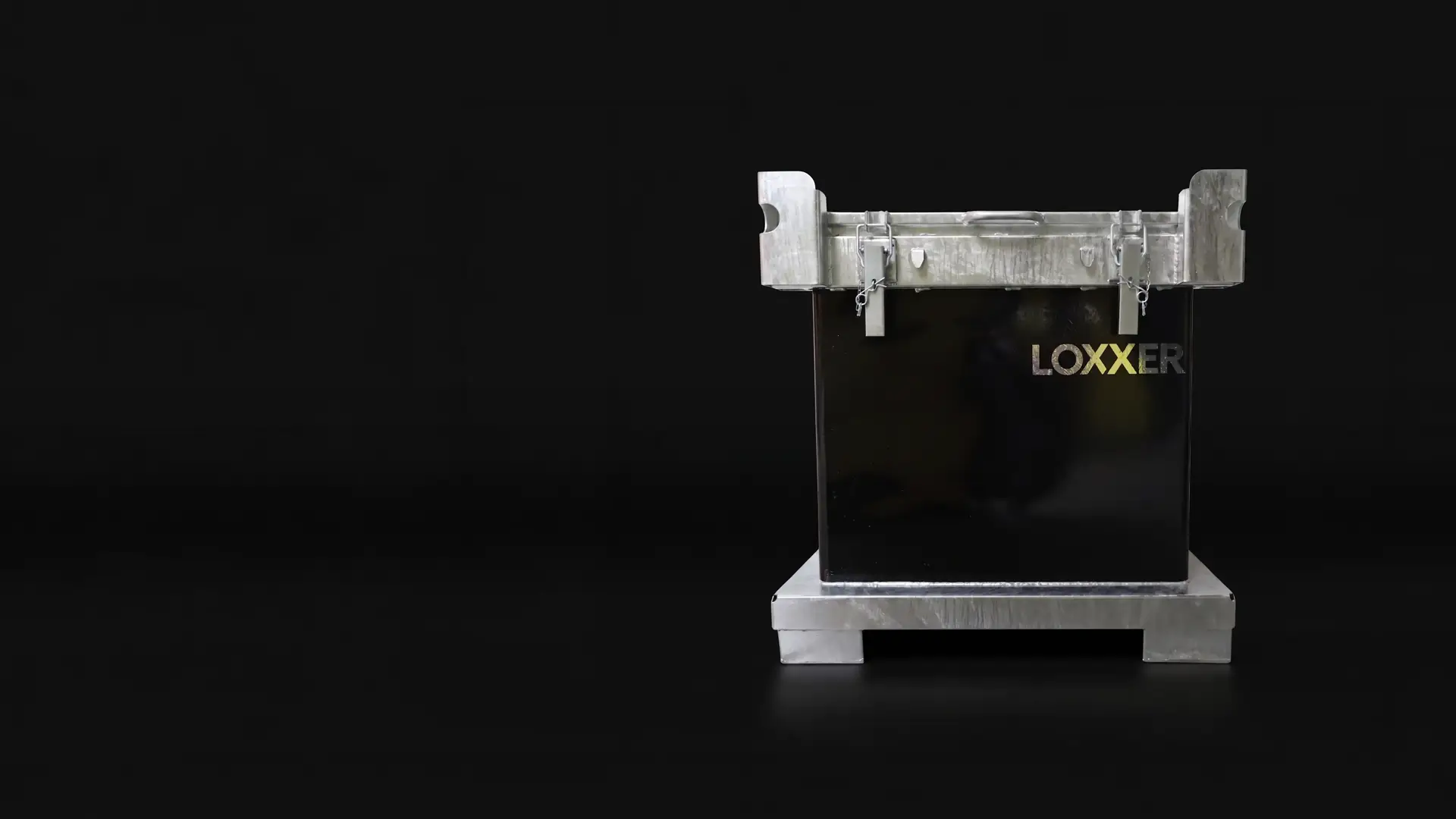LOXXER transportbox - ASP container voor lithium-ion batterijen