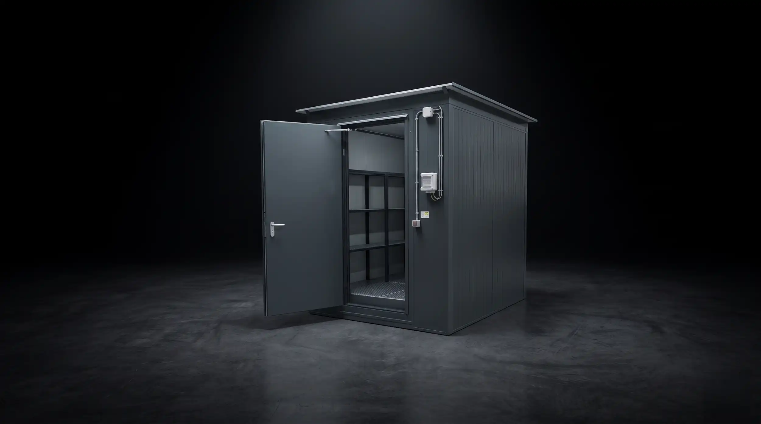 LOXXER walk-in lithium-ion batterij container