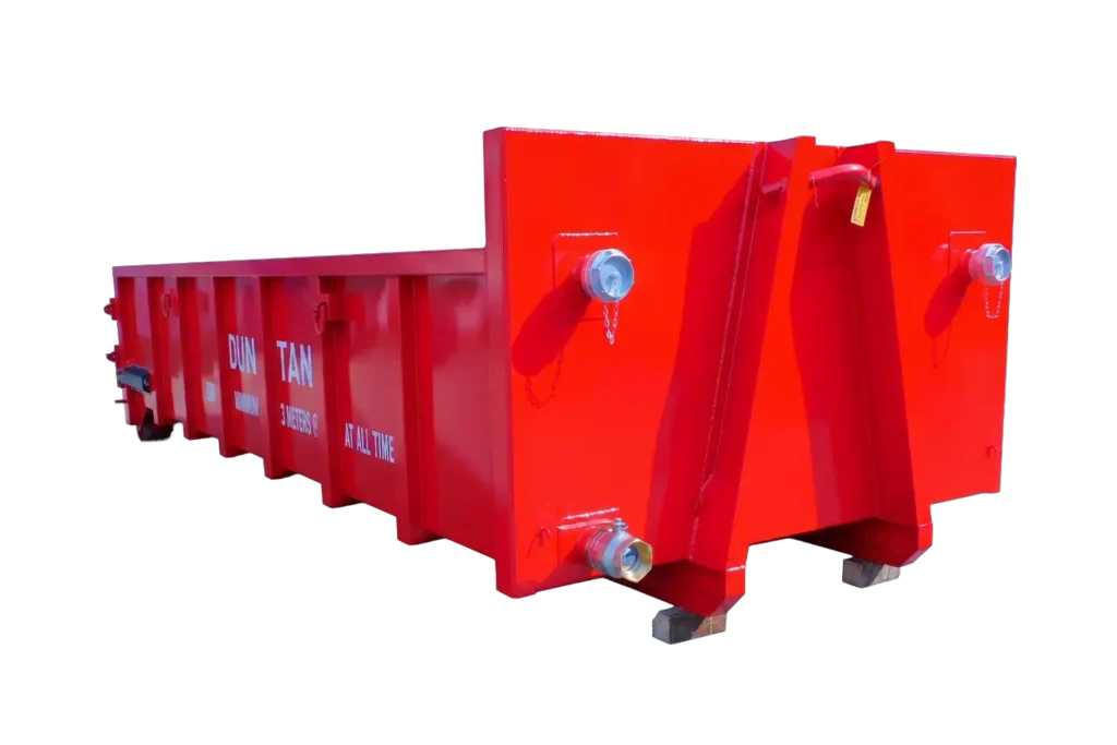 Loxxer lithium-ion batterij dompelcontainer en bluscontainer