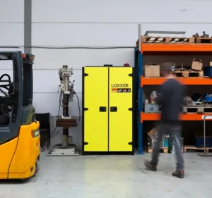 LOXXER LOXK2000 VDMA – Brandwerende Lithium Batterijkast