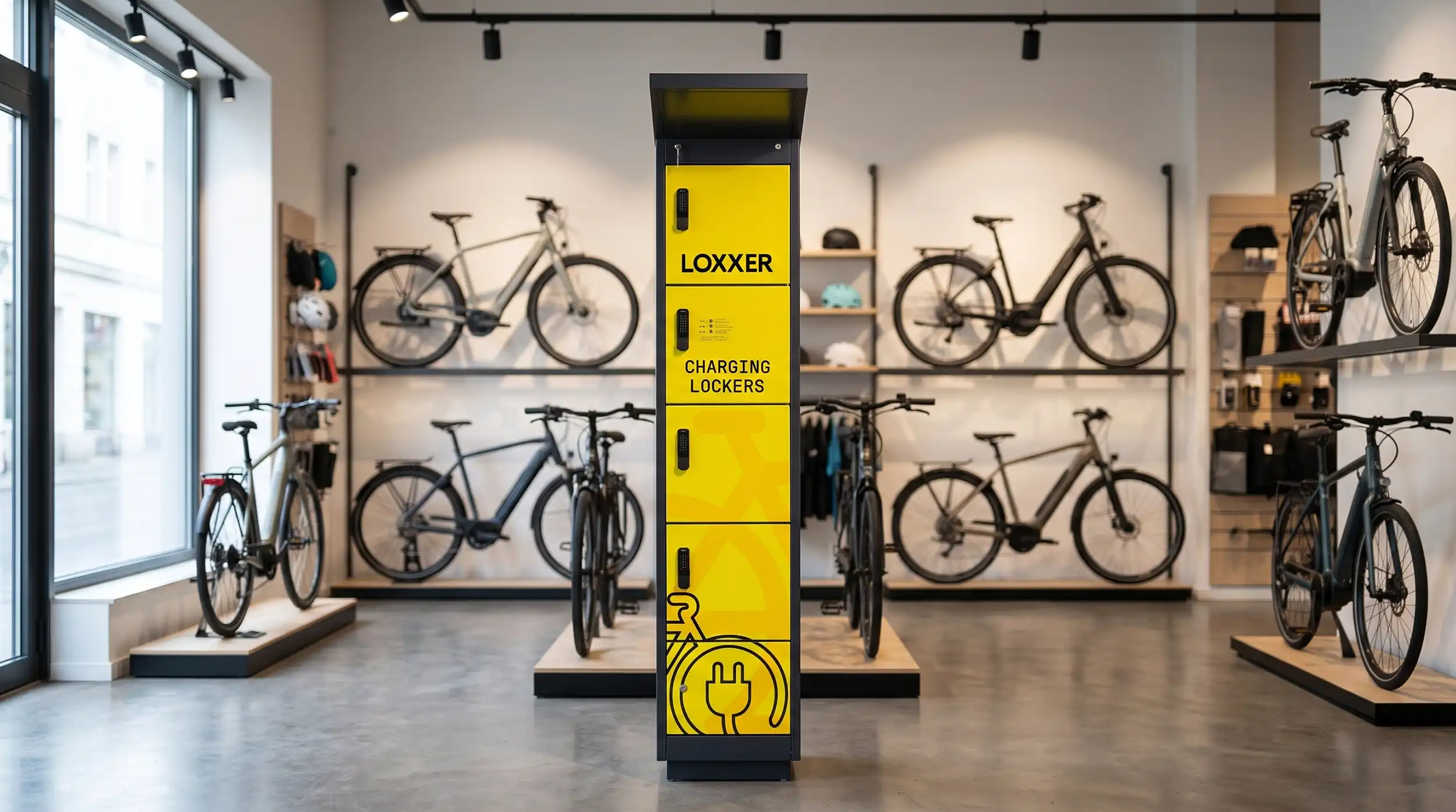 LOXXER oplossingen voor fietshandelaars